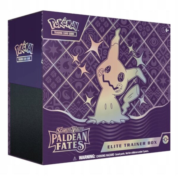 Pokemon TCG: Paldean Fates Elite Trainer Box