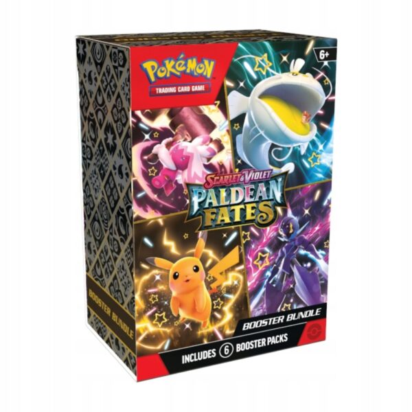 Pokémon TCG: Paldean Fates Booster Bundle