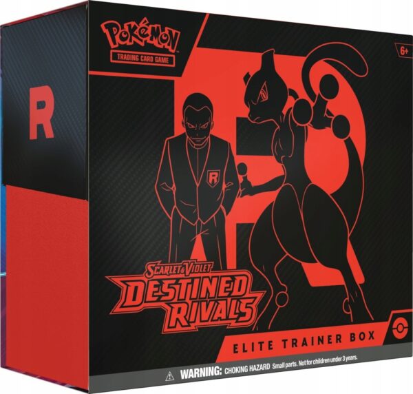 Pokemon TCG: Scarlet & Violet - Destined Rivals - Elite Trainer Box